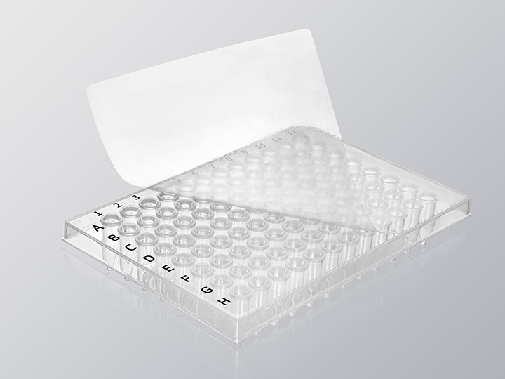 密封性良好，低蒸發(fā)，防止孔間樣品交叉污染