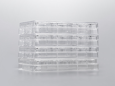 蓋上邊緣凸起設(shè)計(jì)，確保穩(wěn)定疊放，節(jié)省空間