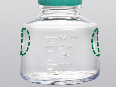 兩側(cè)易握式設(shè)計(jì)，符合人體工程學(xué)，便于握取