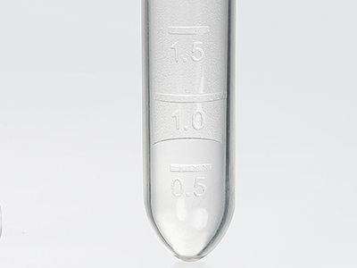 管體光滑，刻度清晰