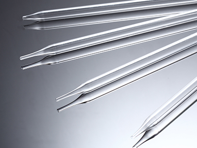 1.0mL、2.0mL、5.0mL、10.0mL 移液管采用拉伸方式成管