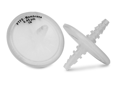 雙向濾膜支撐，搭配階梯式軟管倒鉤