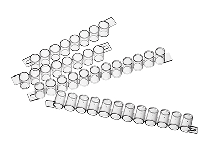 提供8孔、12孔可拆卸板條，可適應(yīng)實(shí)驗(yàn)室多樣化的需求