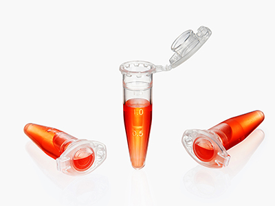 特殊PP聚合物材料制成，可有 效減少蛋白/核酸與管體表面間 的非特異性吸附